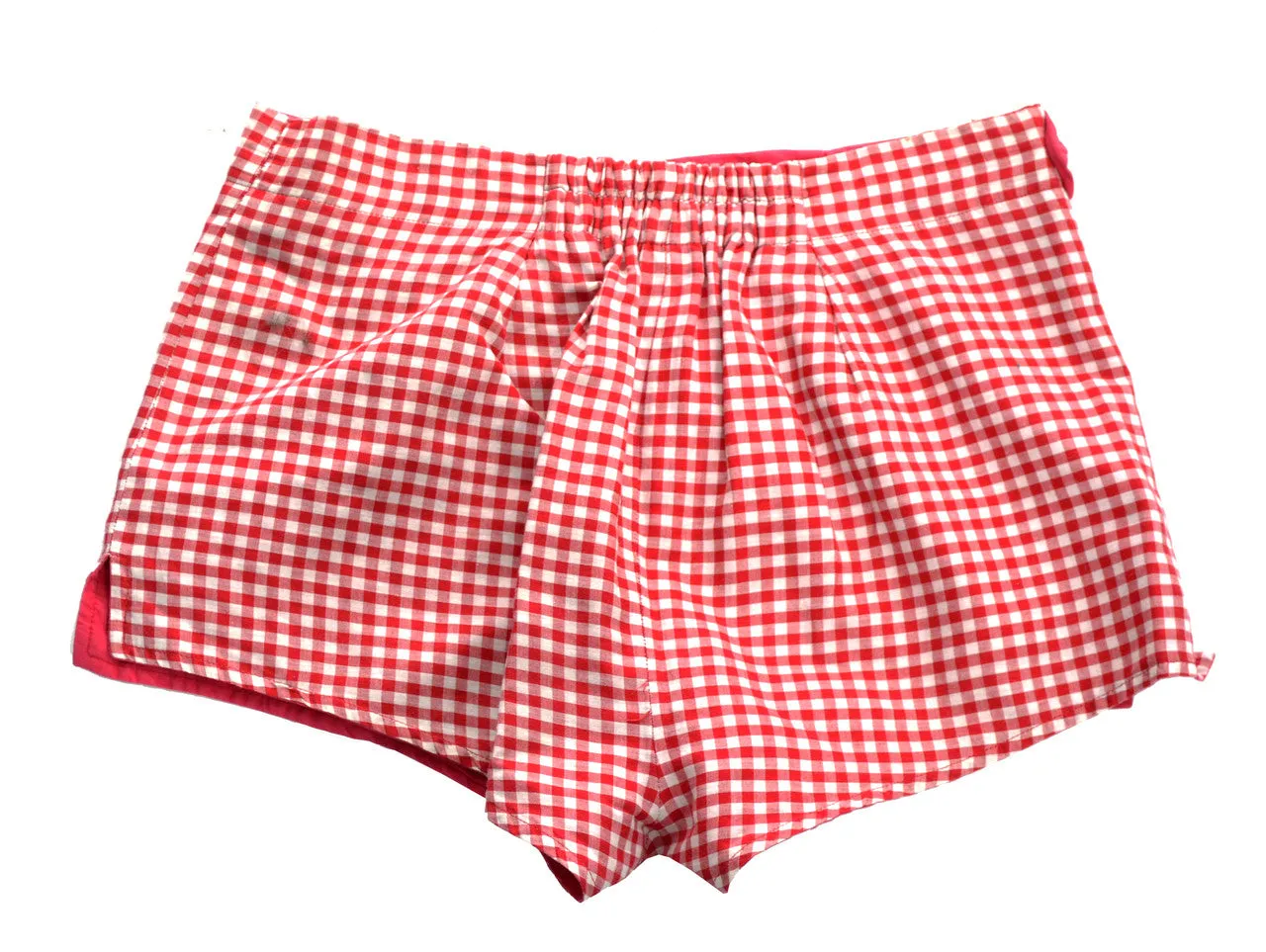 1950's Jantzen Red Gingham Vintage Shorts