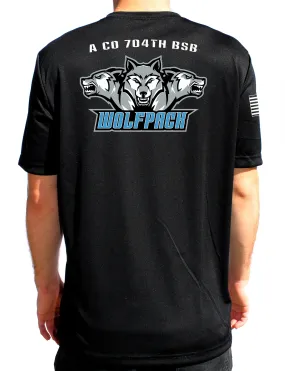 A CO Black Unisex Athletic PT Shirt. This shirt is approved for PT. ** No Free Shipping- Please Read Description Below**