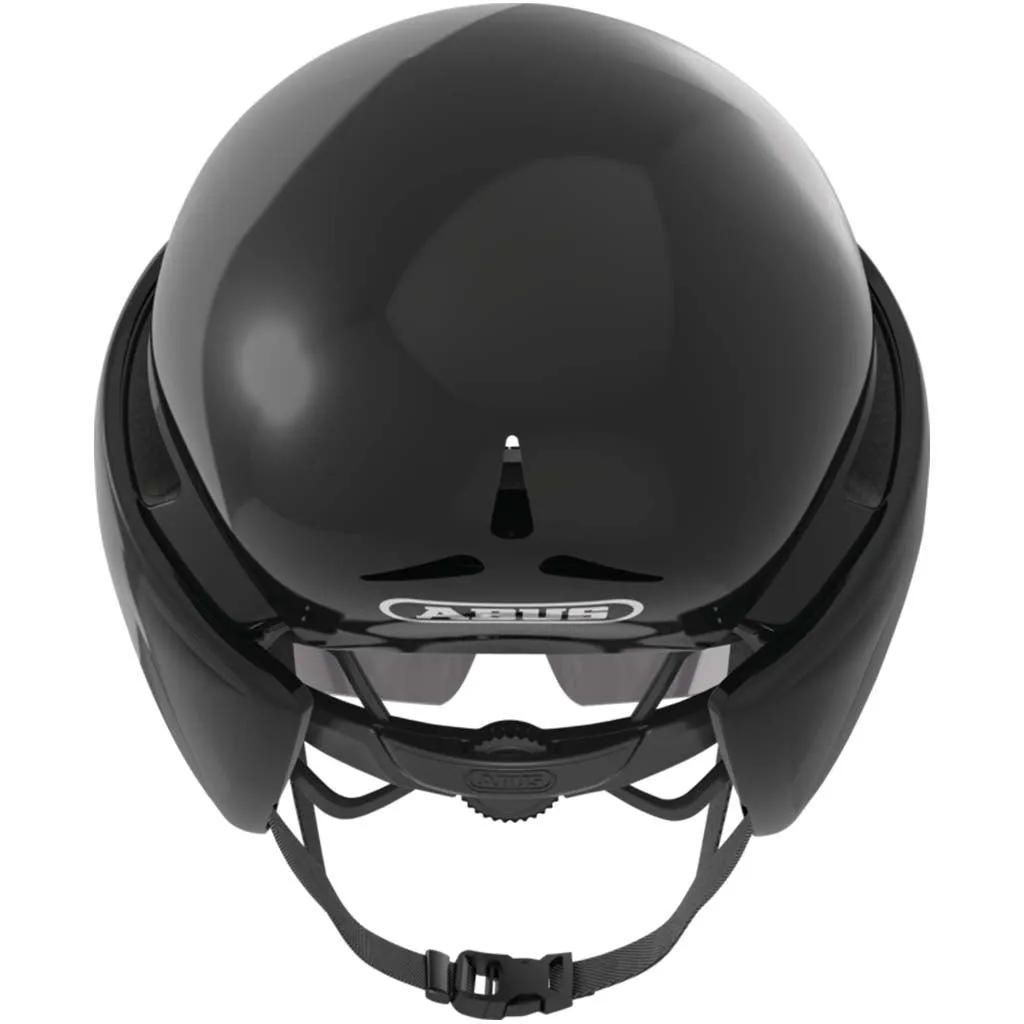 Abus Gamechanger Aero Road Cycling Helmet (Shiny Black)