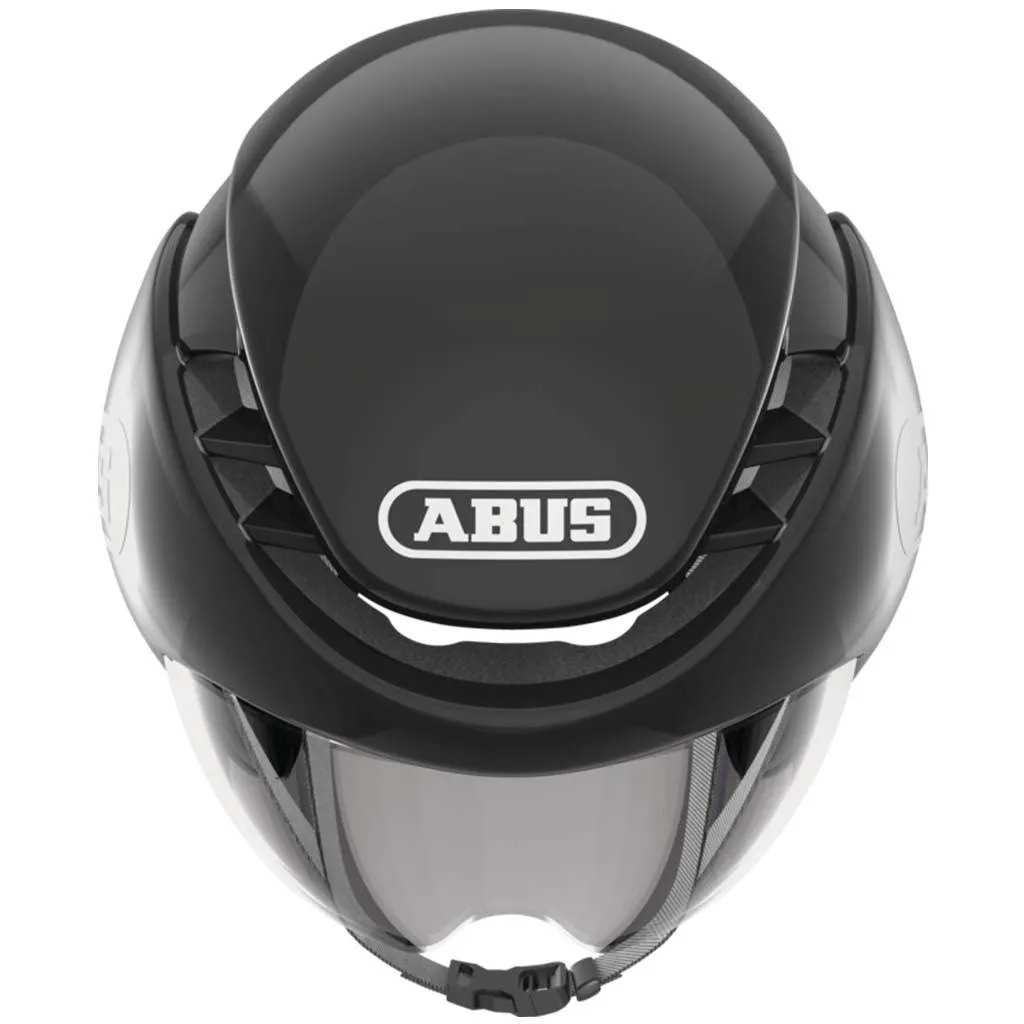 Abus Gamechanger Aero Road Cycling Helmet (Shiny Black)