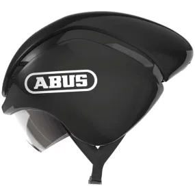 Abus Gamechanger Aero Road Cycling Helmet (Shiny Black)