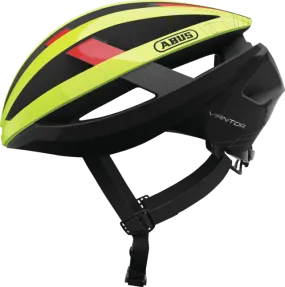 Abus Viantor MIPS Road Cycling Helmet (Neon Yellow)