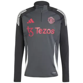 adidas Manchester United 2024/25 Quarter Zip Training Top