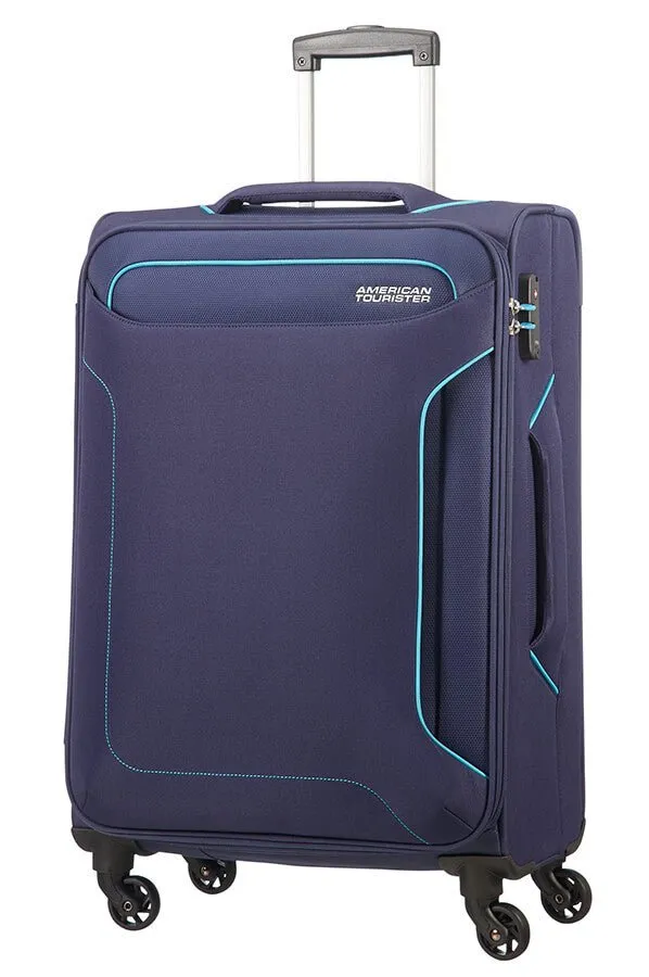 American Tourister Holiday Heat Spinner 67cm Medium Spinner | Navy