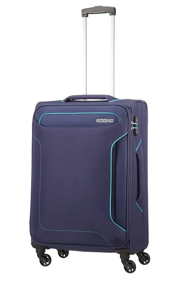 American Tourister Holiday Heat Spinner 67cm Medium Spinner | Navy