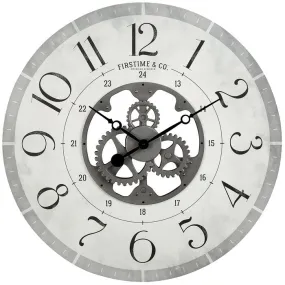 Artsy Wall Gear 27" Wall Clock