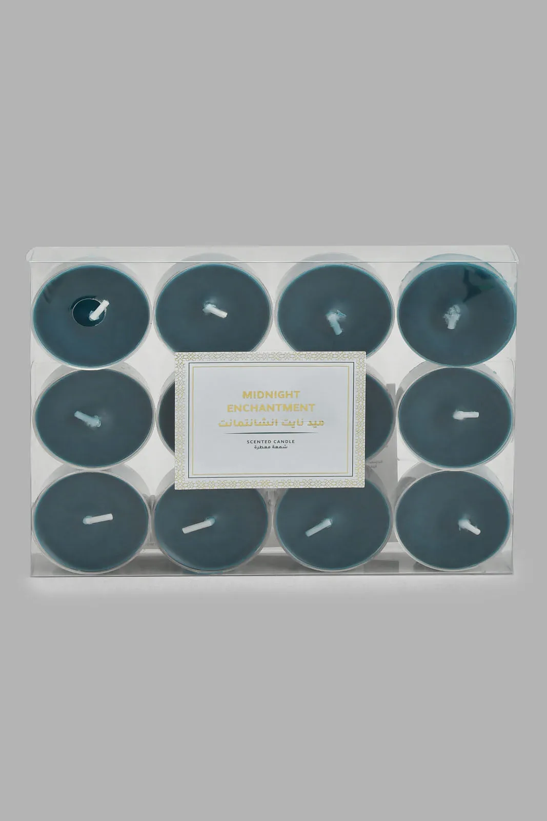 Blue Midnight Enchantment Tealight Set (12 Piece)