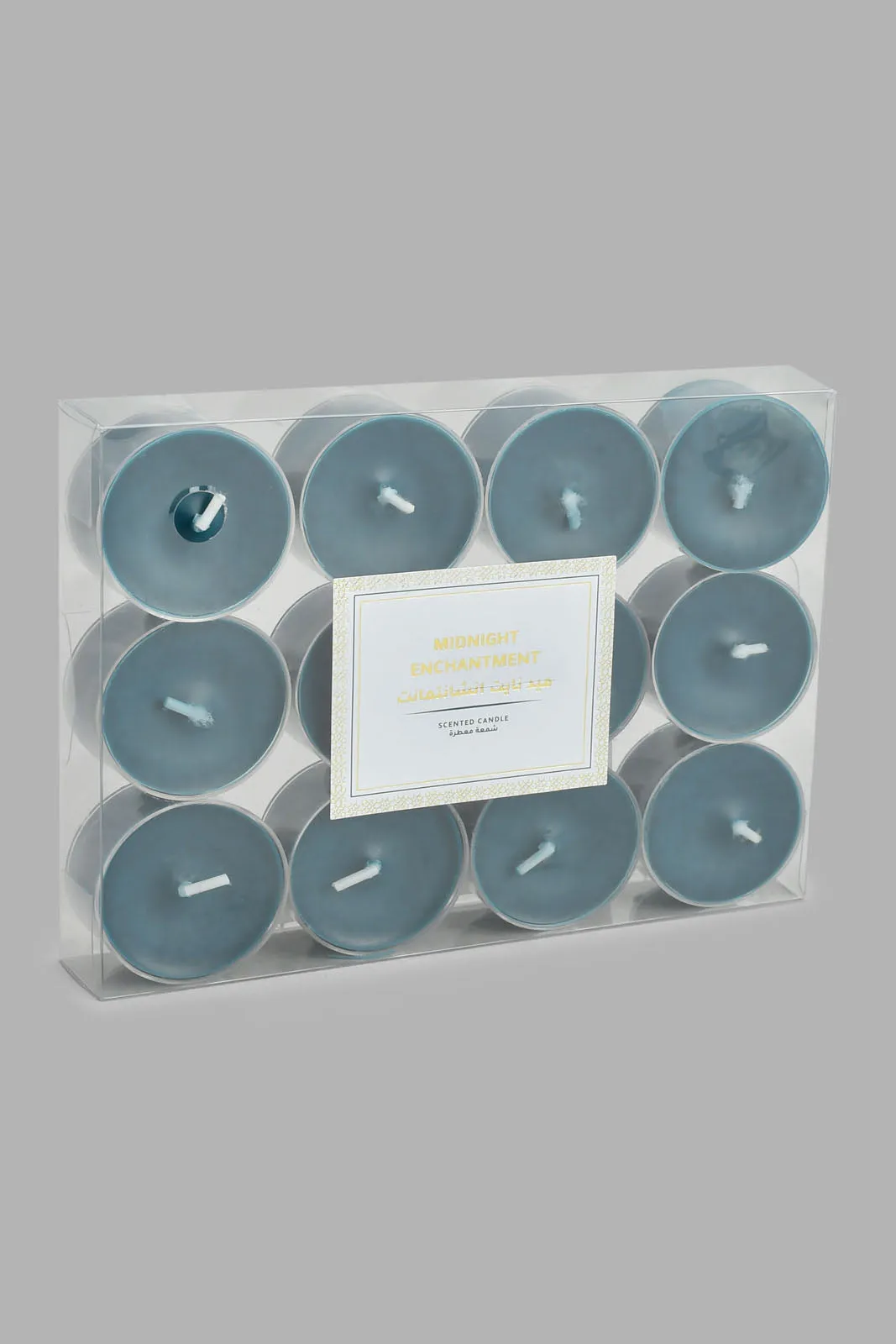 Blue Midnight Enchantment Tealight Set (12 Piece)