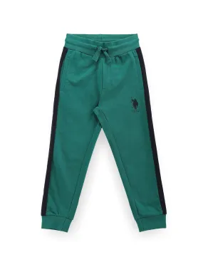 Boys Colour Block Joggers