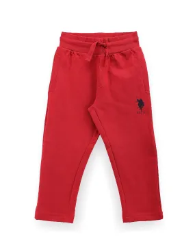 Boys Drawstring Waist Track Pants