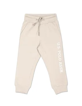 Boys Iconic Solid Joggers