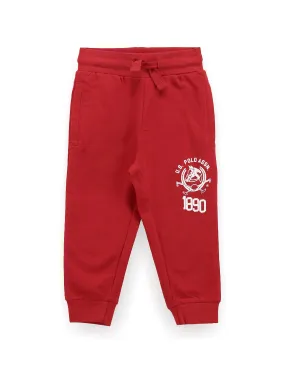 Boys Solid Logo Joggers