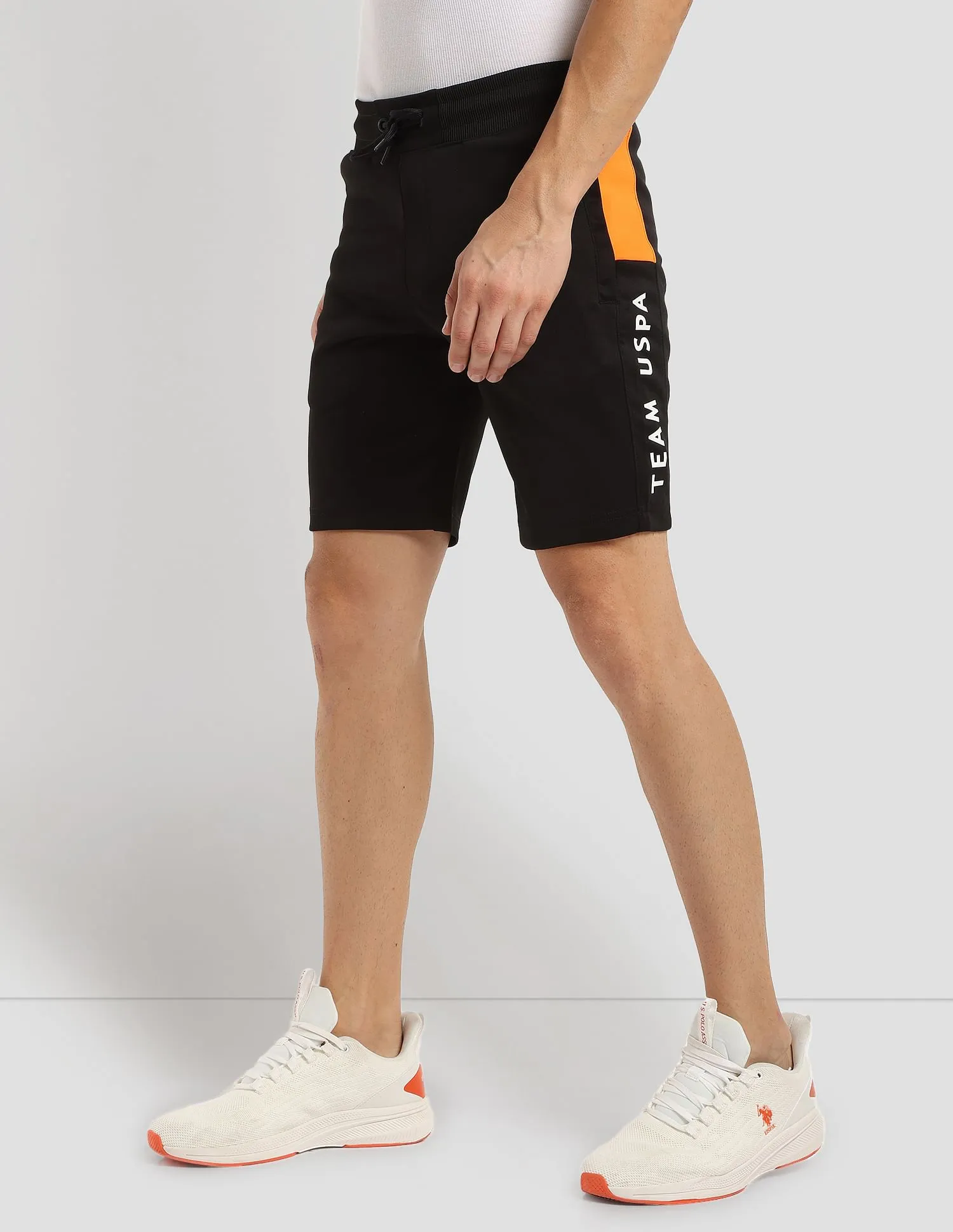 Brand Stripe Training Shorts