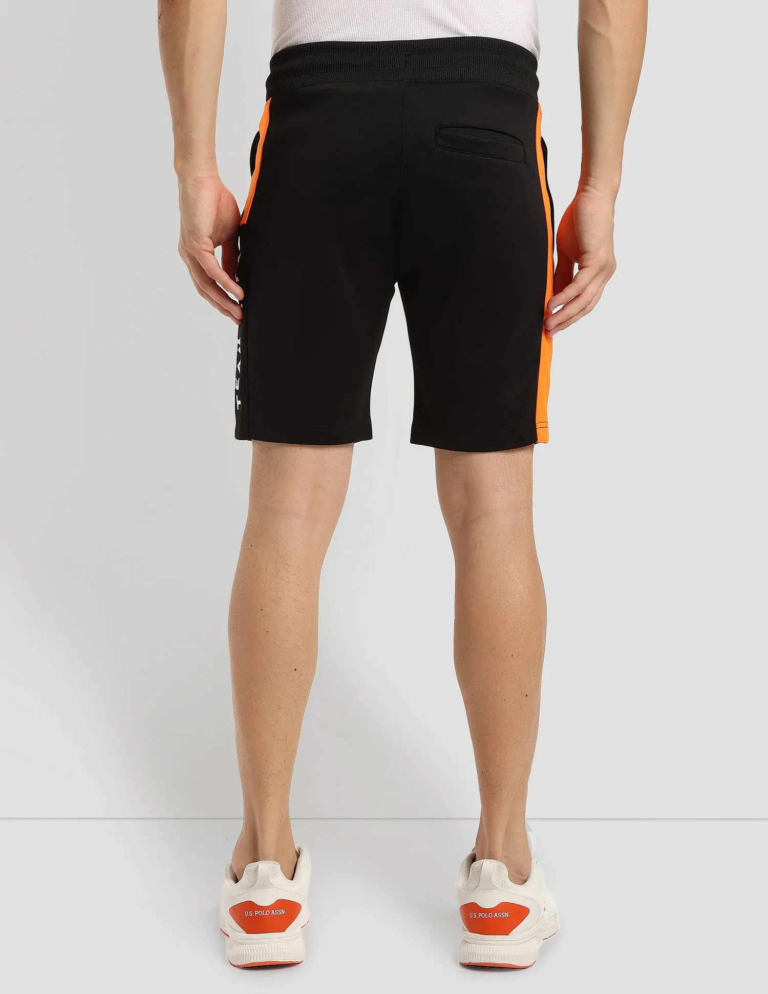 Brand Stripe Training Shorts