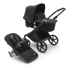 Bugaboo Fox Cub Complete - Black/Midnight Black