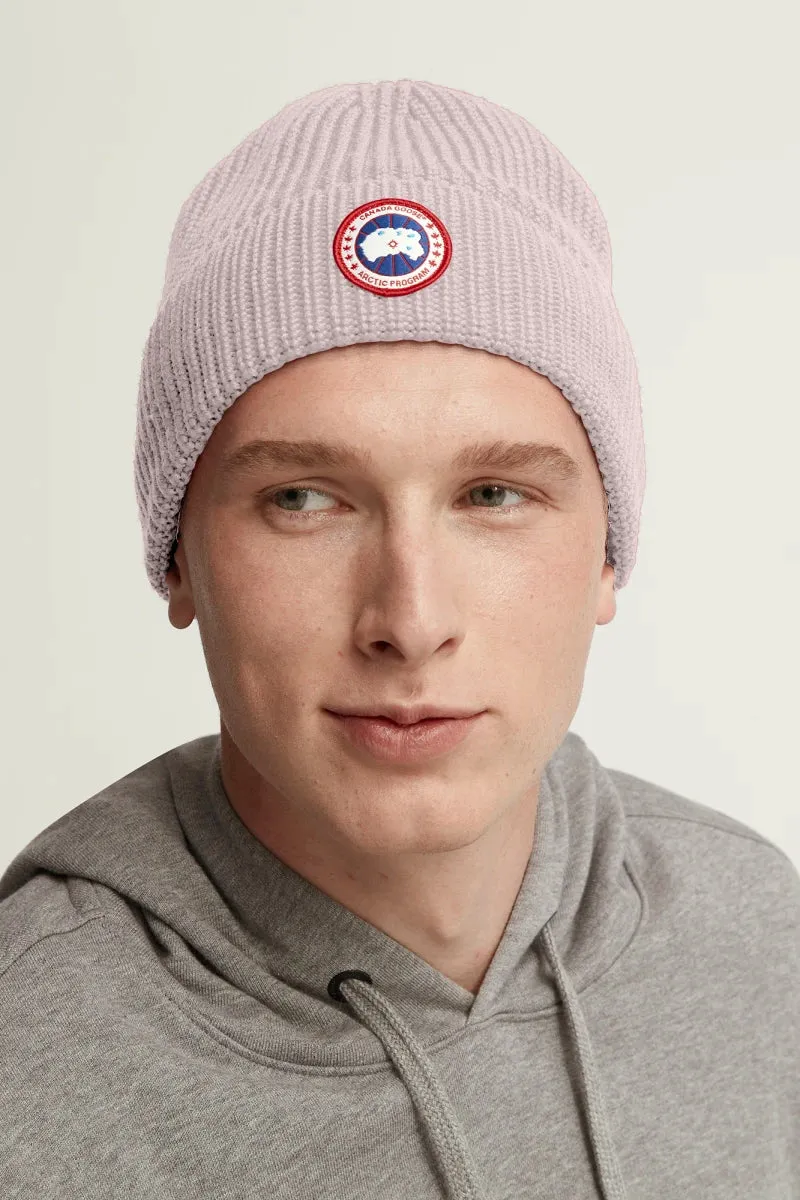 Canada Goose Arctic Disc Rib Toque - Lucent Rose - Vieux rose lumineux