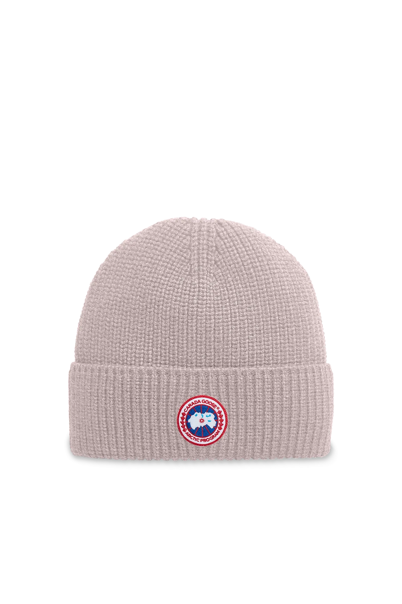 Canada Goose Arctic Disc Rib Toque - Lucent Rose - Vieux rose lumineux