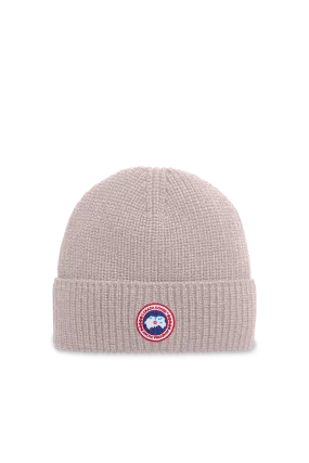 Canada Goose Arctic Disc Rib Toque - Lucent Rose - Vieux rose lumineux