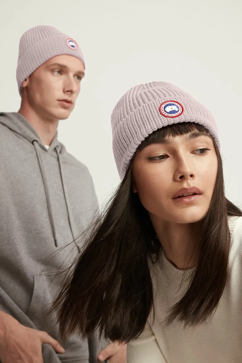 Canada Goose Arctic Disc Rib Toque - Lucent Rose - Vieux rose lumineux