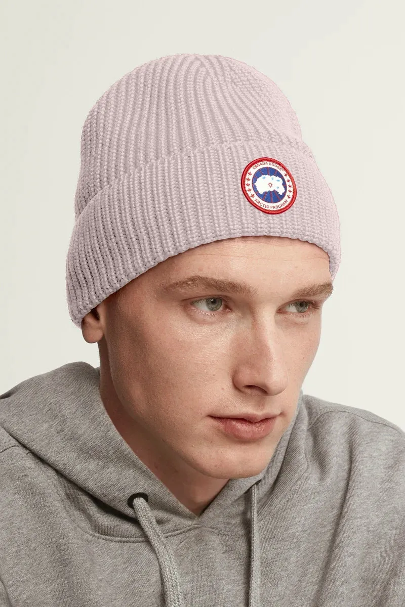 Canada Goose Arctic Disc Rib Toque - Lucent Rose - Vieux rose lumineux