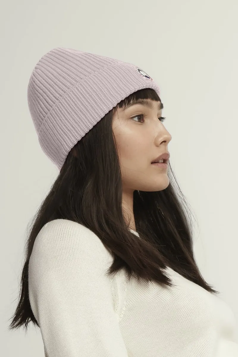 Canada Goose Arctic Disc Rib Toque - Lucent Rose - Vieux rose lumineux