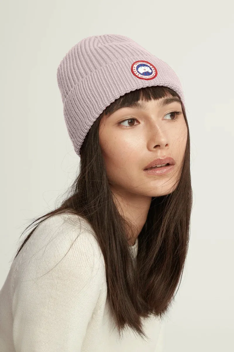 Canada Goose Arctic Disc Rib Toque - Lucent Rose - Vieux rose lumineux