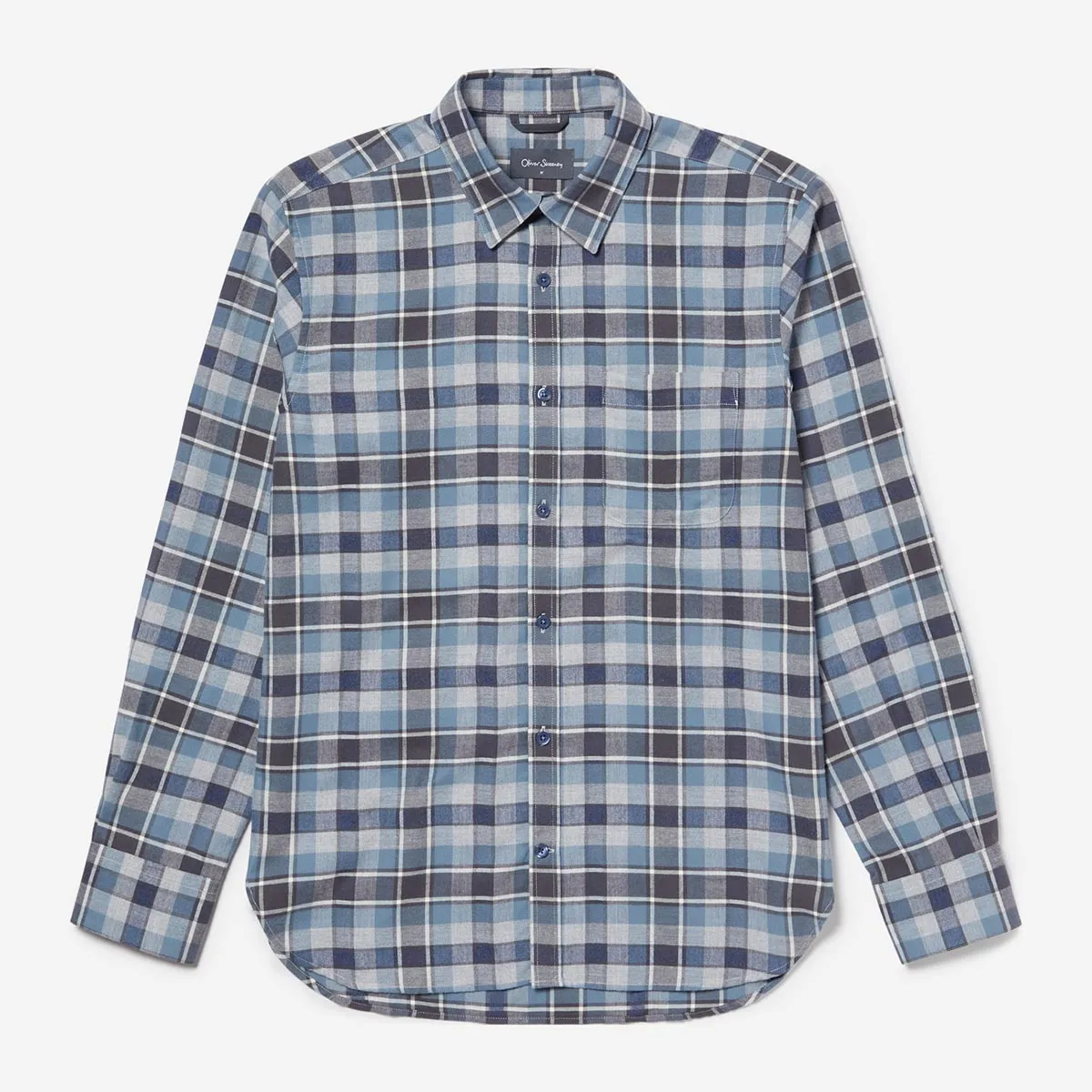 Censo Navy/Grey Check