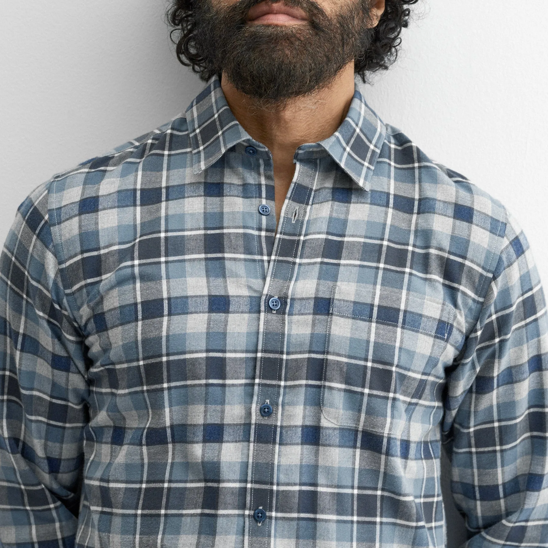 Censo Navy/Grey Check