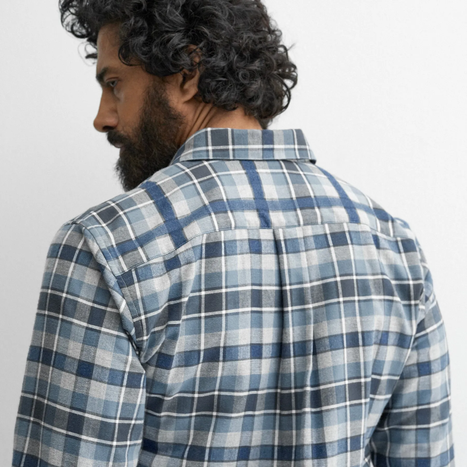 Censo Navy/Grey Check