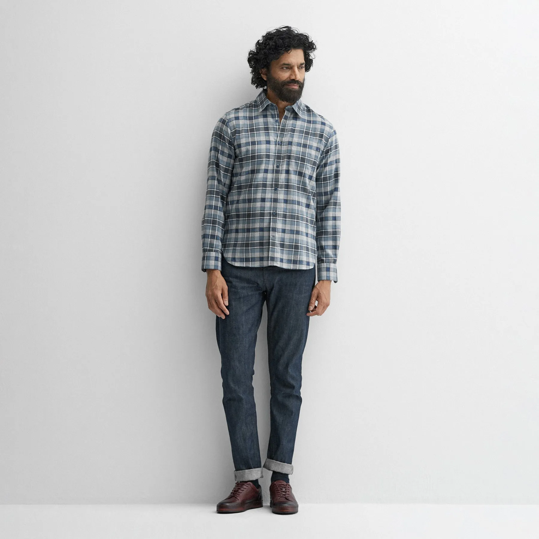 Censo Navy/Grey Check