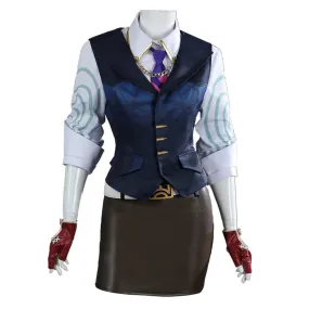 Chamber Valorant Cosplay Costume Outfits Halloween Carnival Suit