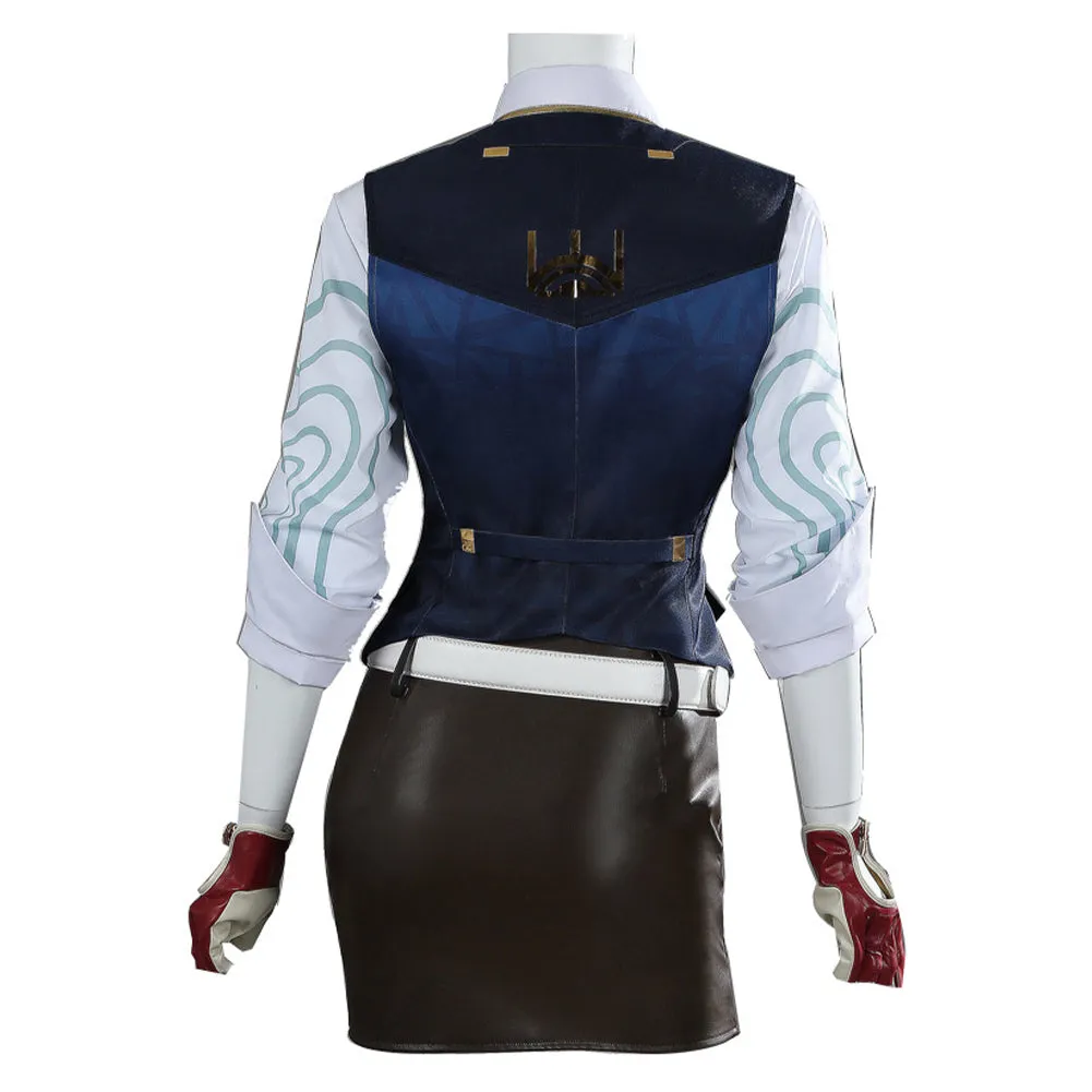 Chamber Valorant Cosplay Costume Outfits Halloween Carnival Suit