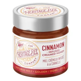 Cinnamon Creamed Honey