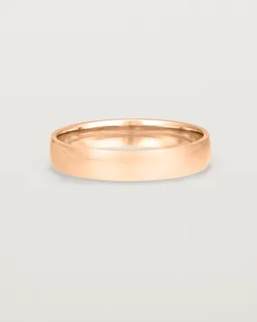 Classic Wedding Ring | 4mm