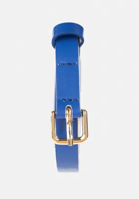 Cobalt Popsy Belt