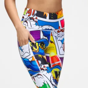 Comic Book Leggings