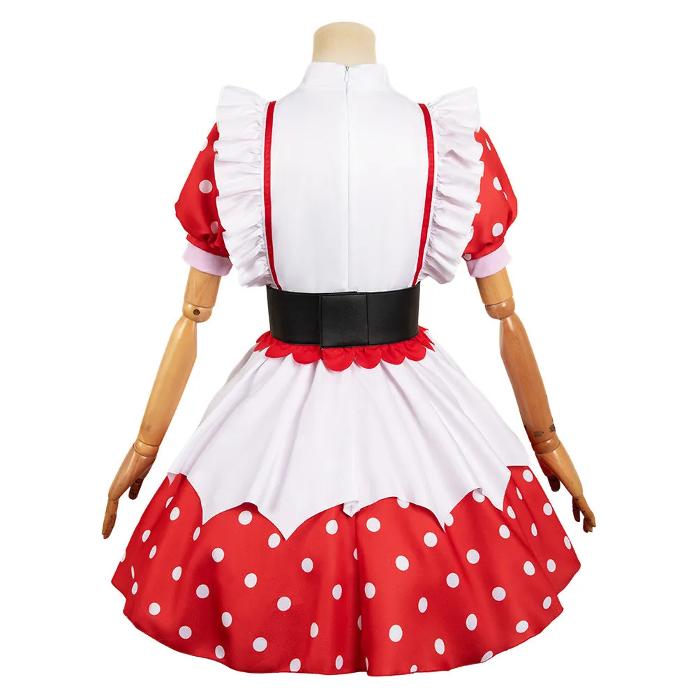 cosplay cos Cosplay Costume Outfits Halloween Carnival Suit Arima Kana Anime OSHI NO KO