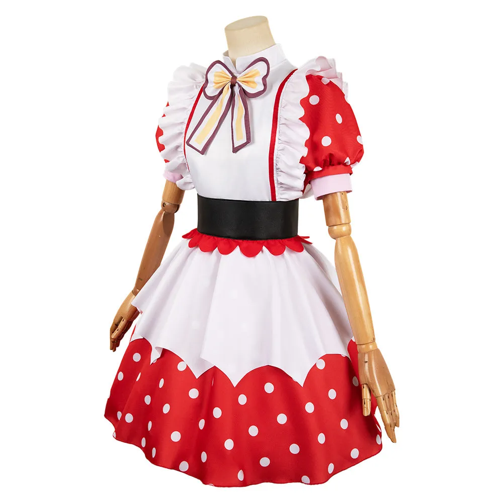 cosplay cos Cosplay Costume Outfits Halloween Carnival Suit Arima Kana Anime OSHI NO KO