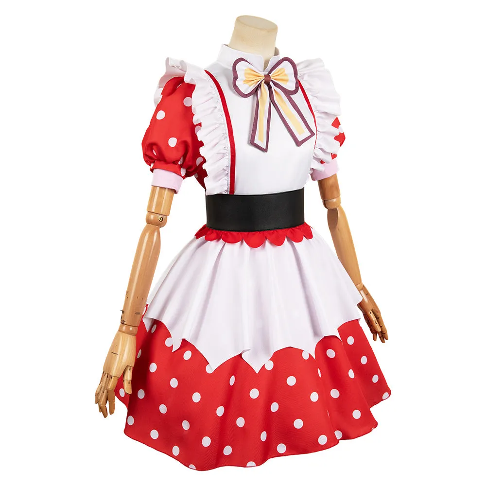 cosplay cos Cosplay Costume Outfits Halloween Carnival Suit Arima Kana Anime OSHI NO KO