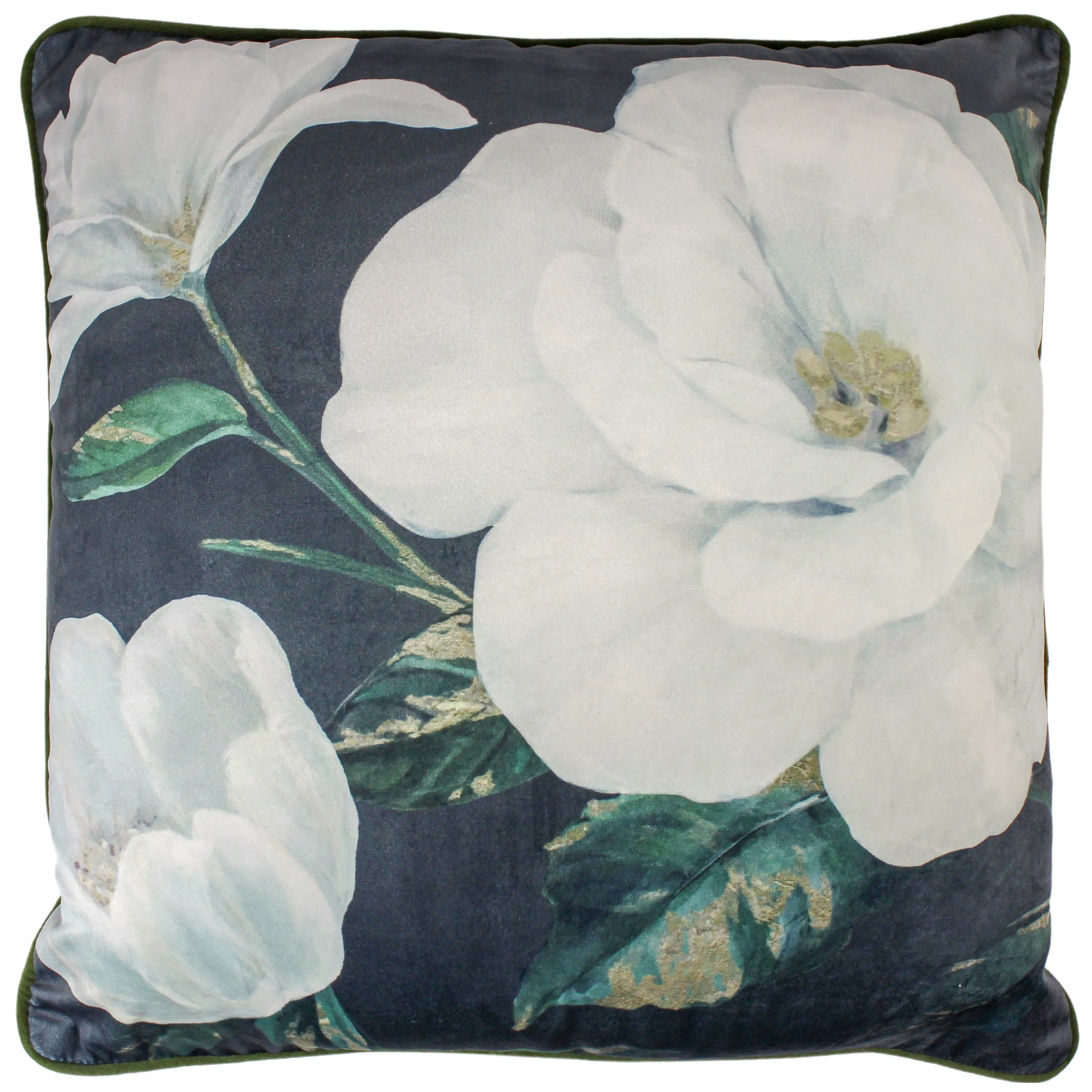 Dark Bloom Cushion 50cm