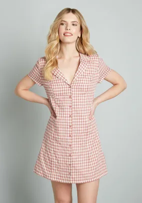 Daytime Dynamo Shirt Dress