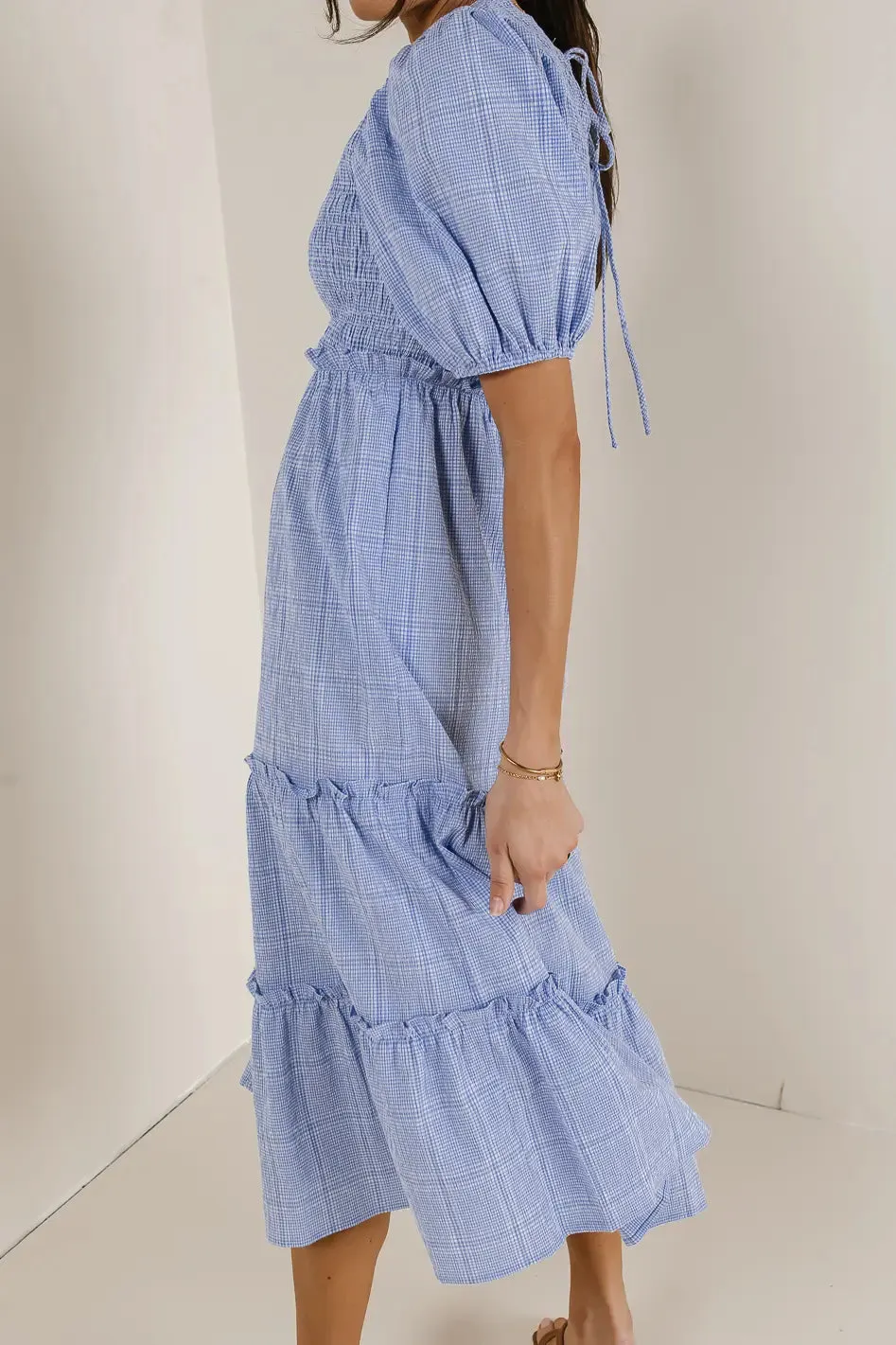 Dorothy Gingham Dress - FINAL SALE