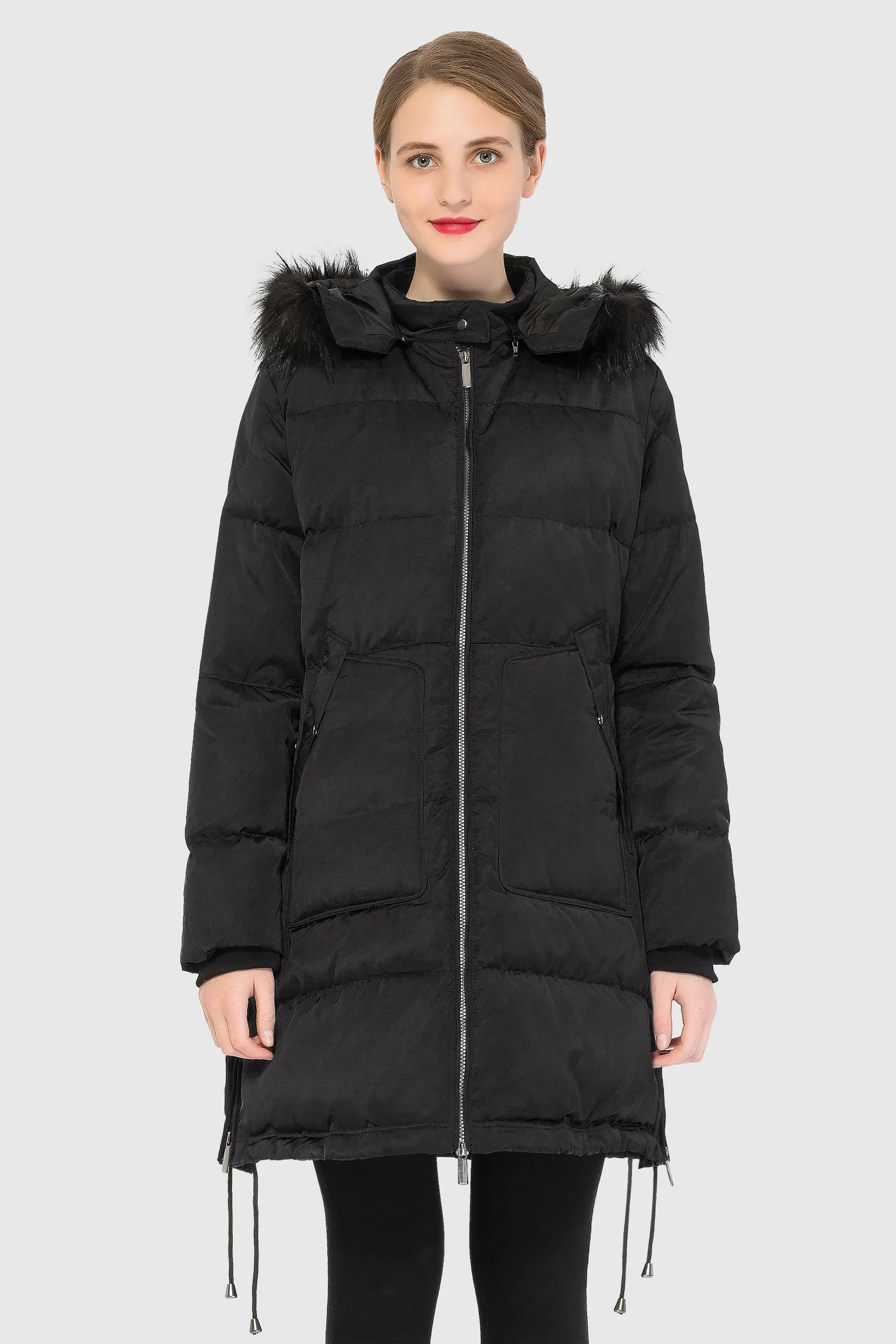 Double Snap Puffer Jacket