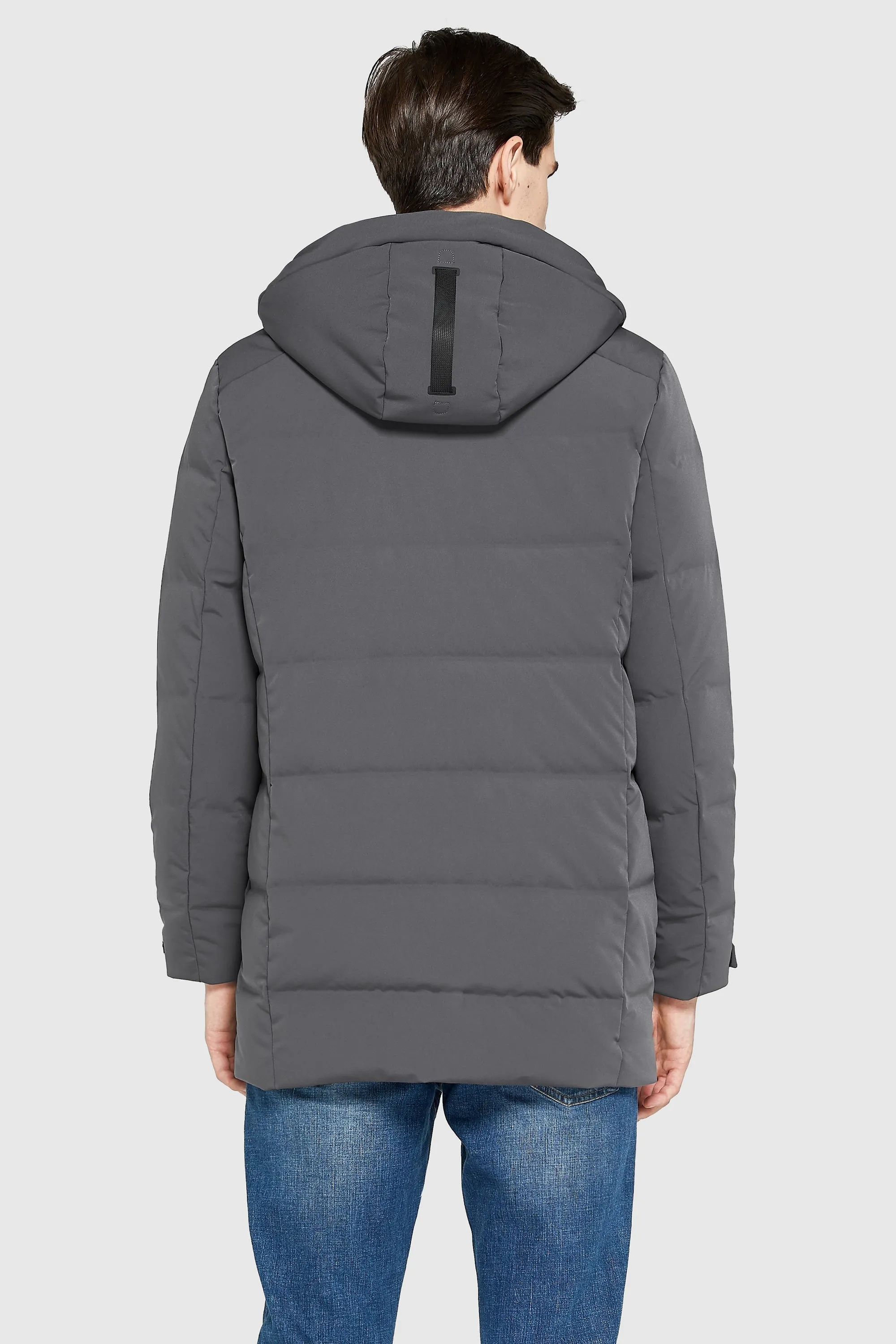 Double Snap Thickened Down Jacket