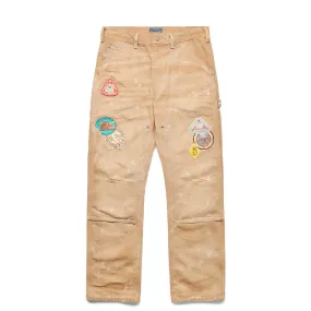 DUNGAREE CANVAS FULL-LENGTH PANT