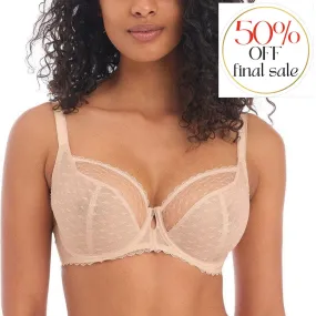 Freya Signature Natural Beige UW Plunge Bra AA400502