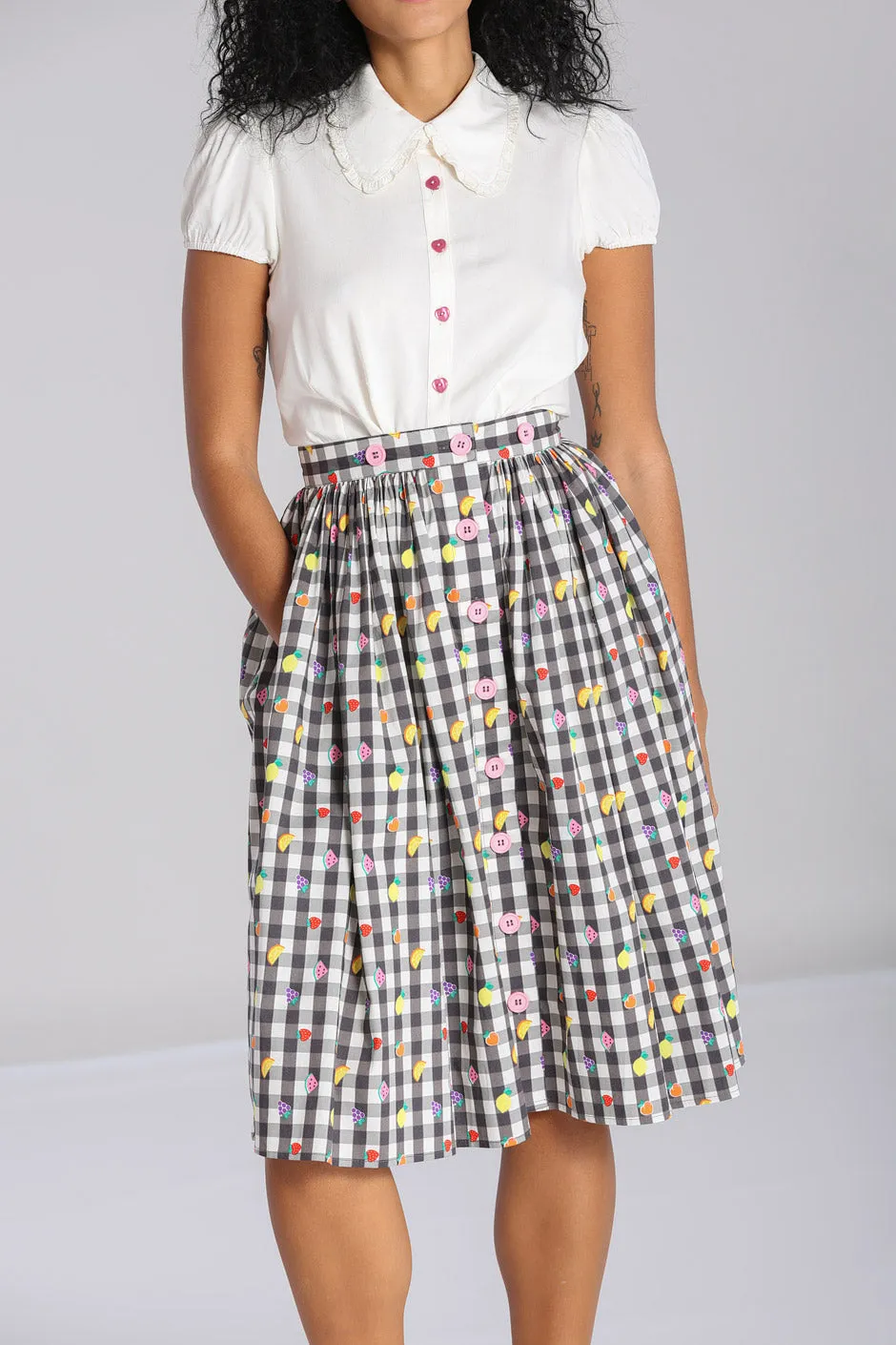 Fruitylou Pinafore Skirt