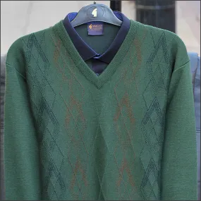 Gabicci M02 Forest Patterned  V Neck^