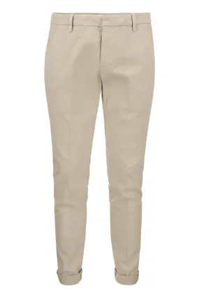 GAUBERT - SLIM-FIT GABARDINE TROUSERS