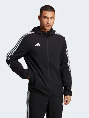 Giacca Adidas WindBreaker Tiro 23 nero bianco